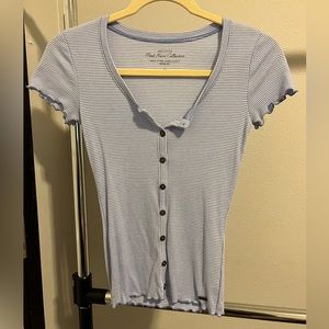 Hollister Women’s Striped T-Shirt